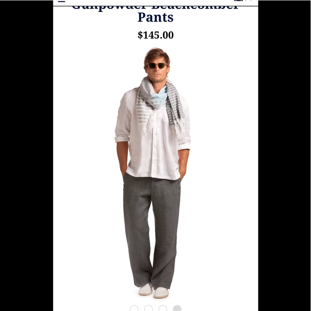 Island Company Linen Beachcomber Pant